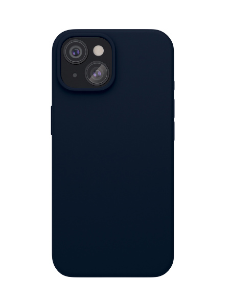 Чехол защитный "vlp" Aster Case с MagSafe для iPhone 15 Plus, темно-синий Чехол защитный "vlp" Aster Case с MagSafe для iPhone 15 Plus, темно-синий