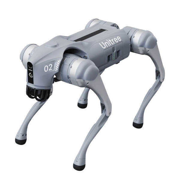 Бионический робот собака Unitree Go2 Air