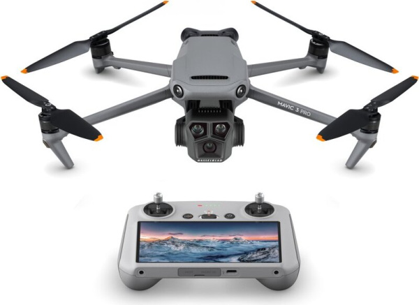 Квадрокоптер DJI Mavic 3 Pro (DJI RC)
