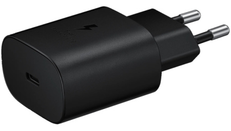 Samsung Power Adapter USB-C 25w Black Samsung Power Adapter USB-C 25w Black