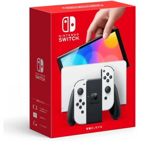Игровая консоль Nintendo Switch OLED 64Gb White