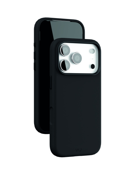 Чехол защитный VLP Aster Pro Case с MagSafe для iPhone 17 Pro, черный