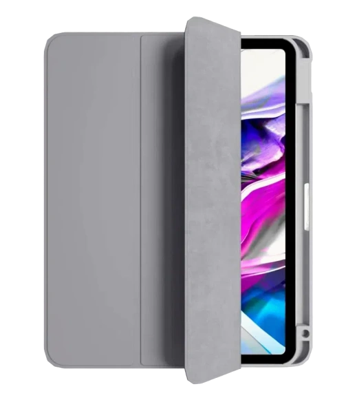 Чехол защитный VLP Split Folio для iPad Air M2/M3 (11''), серый