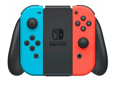 Игровая консоль Nintendo Switch OLED 64Gb Neon Blue/Neon Red