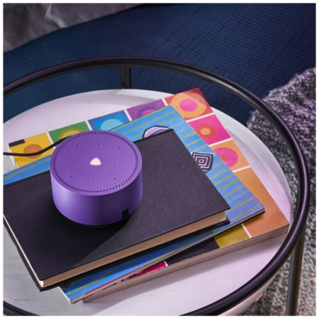 Яндекс Станция Лайт Фиолетовая