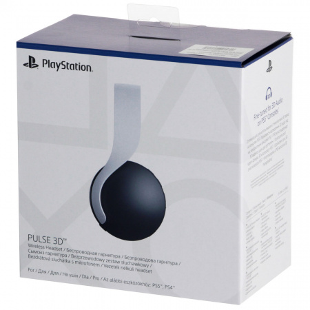 Беспроводная гарнитура PLAYSTATION Pulse 3D White Беспроводная гарнитура PLAYSTATION Pulse 3D White