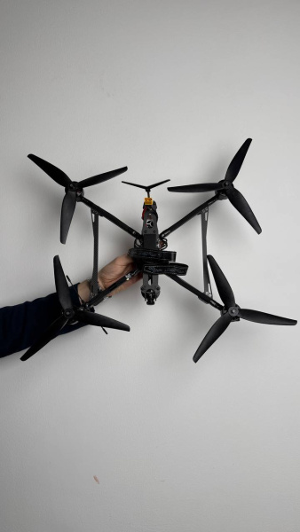 Комплект FPV дрон «10-ка» аналог с аккумулятором