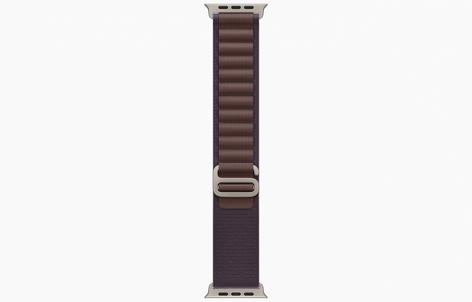 Apple Watch Ultra 2 Titanium Case with Indigo Alpine Loop Small