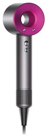 Фен Dyson SuperSonic HD07 (Iron/Fuchsia)