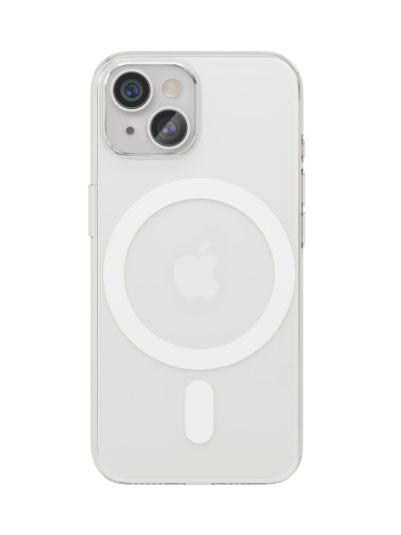 Чехол защитный "vlp" Crystal case с MagSafe для iPhone 15 Pro Max, прозрачный Чехол защитный "vlp" Crystal case с MagSafe для iPhone 15 Pro Max, прозрачный
