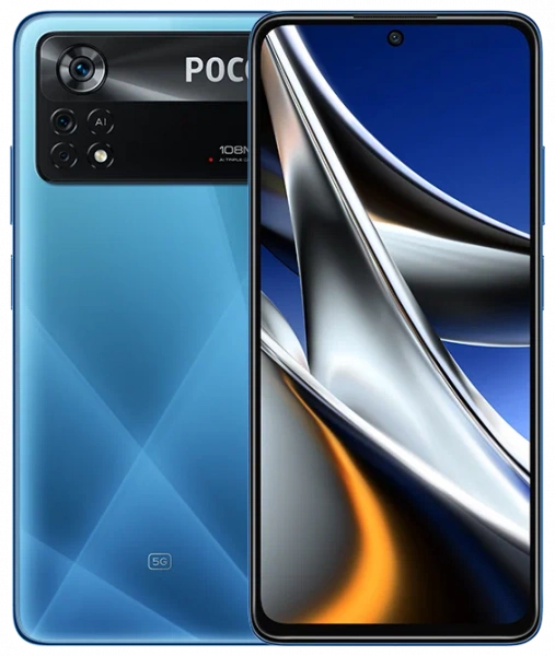 Xiaomi Poco X4 Pro 6/128Gb Blue