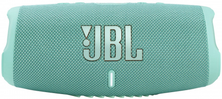 Портативная акустика JBL Charge 5 Teal, 40 Вт