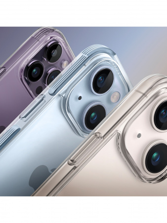 Uniq для iPhone 14 Plus чехол Lifepro Xtreme Clear Uniq для iPhone 14 Plus чехол Lifepro Xtreme Clear