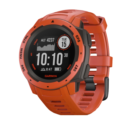 Умные часы Instinct 2s красный