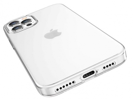 Чехол для iPhone 13 Pro Max Hoco TPU Прозрачный Чехол для iPhone 13 Pro Max Hoco TPU Прозрачный