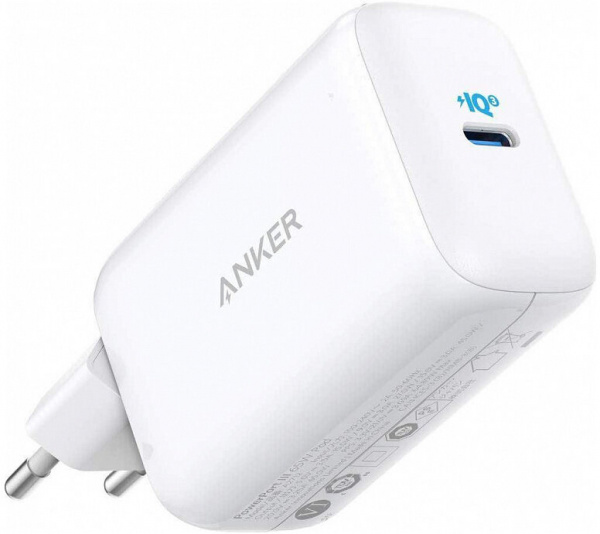 Сетевое зарядное устройство Anker PowerPort III Pod 65W A2712 (A2712H2 1)