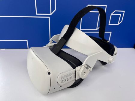 Шлем виртуальной реальности Meta Quest 2 128GB (TRD)