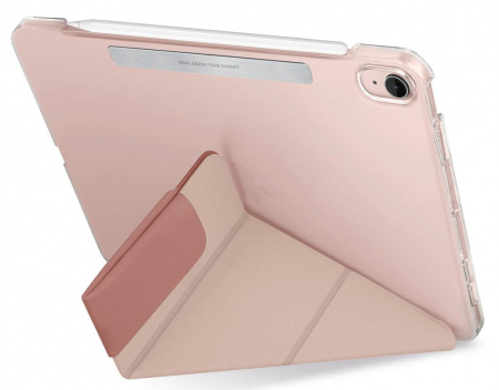 Чехол Uniq для iPad Mini 6 (2021) Camden Anti-microbial Pink