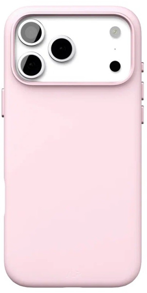 Чехол защитный VLP Aster Pro Case с MagSafe для iPhone 17 ProMax, розовый