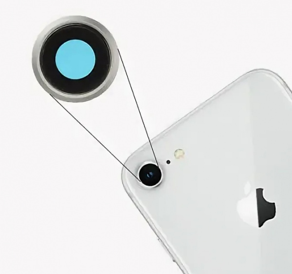 Замена стекла камеры на iPhone SE (2020)
