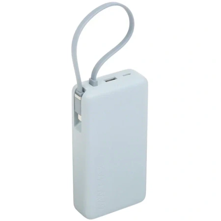 Внешний аккумулятор Xiaomi Mi Power Bank With Cable 20000mAh 67W PB2067 Light Blue CN