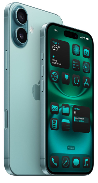 Apple iPhone 16 128GB Teal