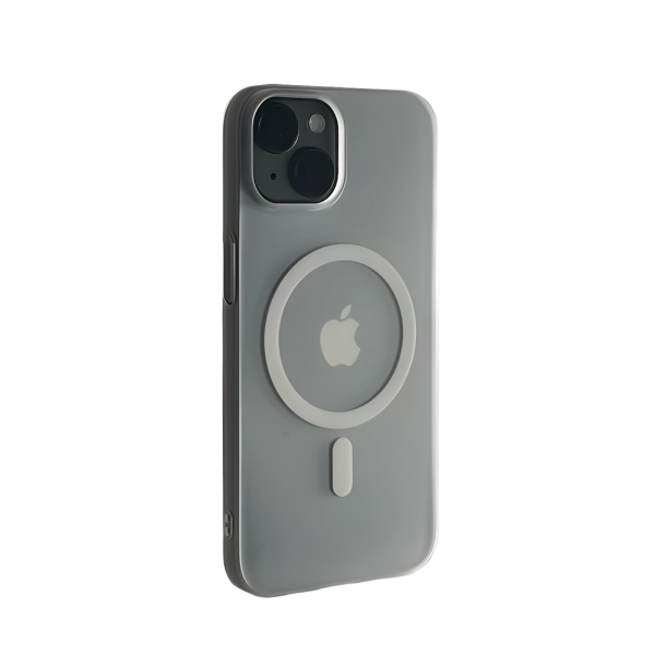 Чехол накладка iPhone 14/13 6.1" Gurdini Slim Series with Magsafe White Чехол накладка iPhone 14/13 6.1" Gurdini Slim Series with Magsafe White