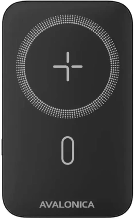 Портативный аккумулятор Avalonica 5000мАч MagSafe TWS (AVA-PWB-001) Black