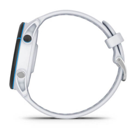 Умные часы Garmin Forerunner 255 Music Wi-Fi, белый камень