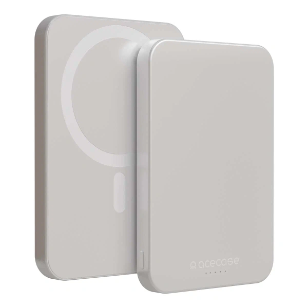 Внешний аккумулятор AceCase Voltrix 5000 Magsafe Белый
