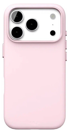 Чехол защитный VLP Aster Pro Case с MagSafe для iPhone 17 Pro, розовый