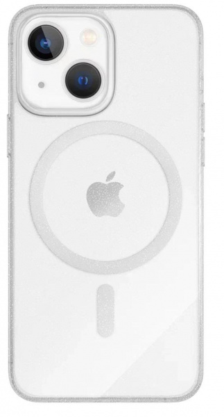 Чехол для iPhone 14 Plus vlp Stralight case MagSafe прозрачный Чехол для iPhone 14 Plus vlp Stralight case MagSafe прозрачный