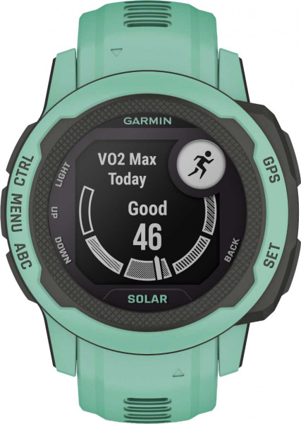 Умные часы Garmin Instinct 2S Solar Neo Tropic Умные часы Garmin Instinct 2S Solar Neo Tropic