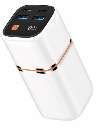Внешний аккумулятор Gurdini Cube Power 70W GBP-07B 20000 mAh белый