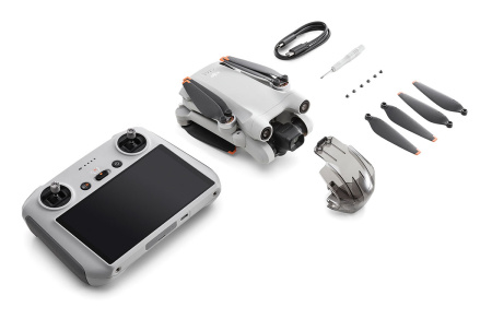 Квадрокоптер DJI Mini 3 Pro (DJI RC) Квадрокоптер DJI Mini 3 Pro (DJI RC)