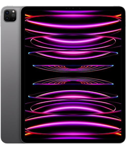Apple iPad Pro 12,9" (2022) 128 Wi-Fi+Cellular Space Gray (M2)