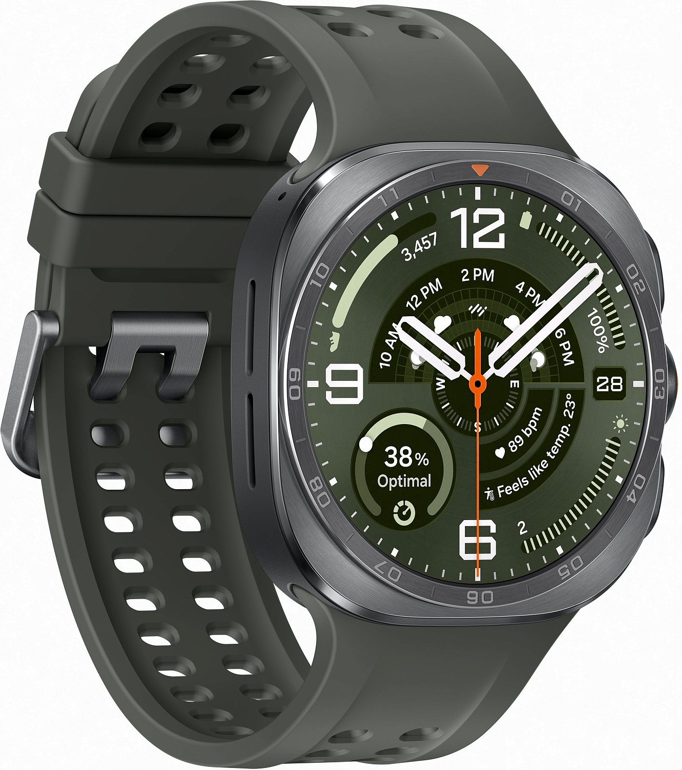 Часы Samsung Galaxy Watch Ultra2 47 мм LTE Graphite|Серый Титан