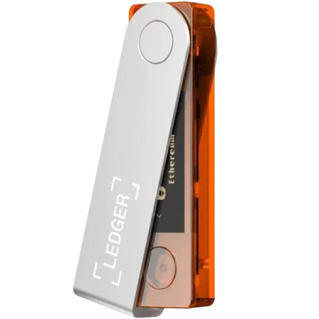 Холодный Криптокошелек Ledger Nano X Blazing Orange Холодный Криптокошелек Ledger Nano X Blazing Orange