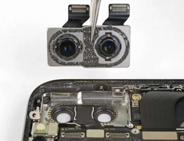 Замена основной камеры на iPhone X
