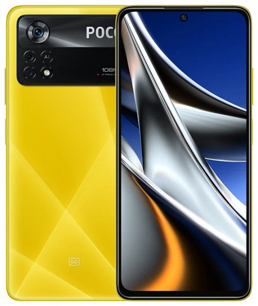 Xiaomi Poco X4 Pro 6/128Gb Yellow