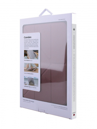 Чехол Uniq для iPad Mini 6 (2021) Moven Anti-microbial Maroon Red Чехол Uniq для iPad Mini 6 (2021) Moven Anti-microbial Maroon Red