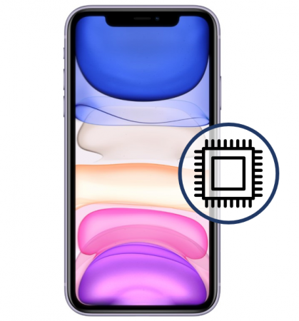 Замена контроллера питания на iPhone 11