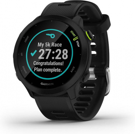 Умные часы Garmin Forerunner 55 42 мм, черный