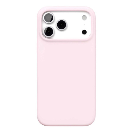 Чехол защитный VLP LITE Mist Case с MagSafe для iPhone 17 Pro, розовый