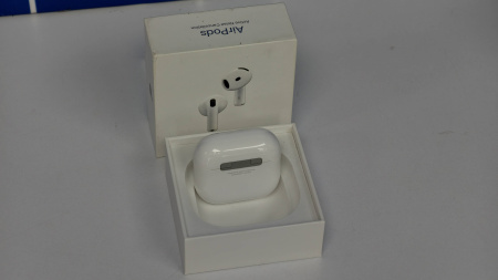 Беспроводные наушники Apple AirPods 4 ANC (Resale) JGJVHTWQOX