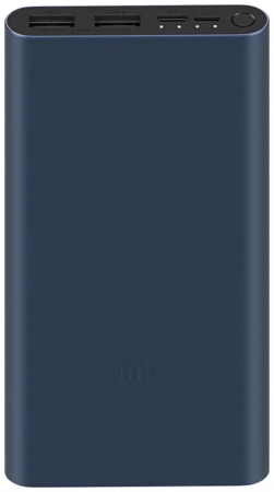 Внешний аккумулятор Xiaomi Powerbank 3 10000 mAh 22.5W PB100DZM Black Внешний аккумулятор Xiaomi Powerbank 3 10000 mAh 22.5W PB100DZM Black