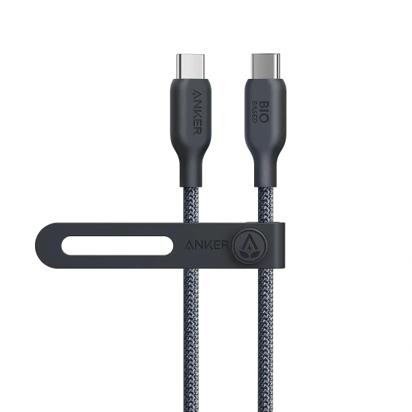 Кабель Anker 544 USB-C to USB-C Cable  Bio Nylon 240W 0.9м