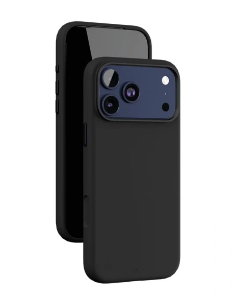 Чехол защитный VLP Aster Pro Case с MagSafe для iPhone 17 ProMax, черный