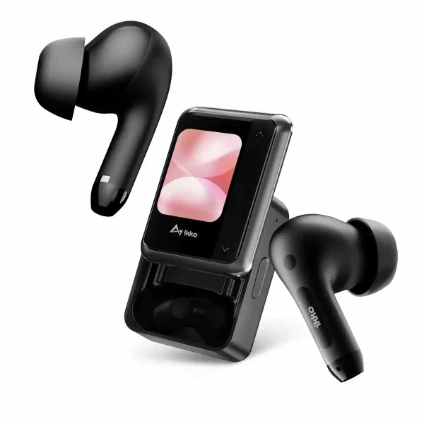 Наушники беспроводные IKKO AI-Smart TWS Earbuds Black