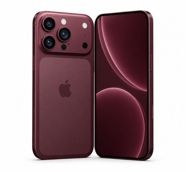 Apple iPhone 18 Pro Max 1TB, Dark Cherry